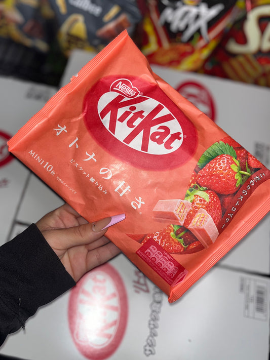 KitKat Strawberry Mini 10pc