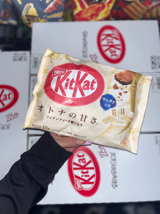 KitKat White 10pc (Japan)