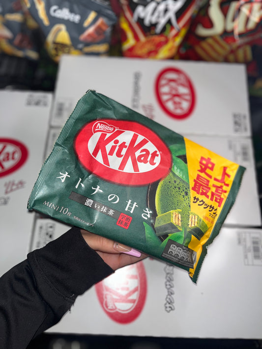 KitKat Matcha 10pc
