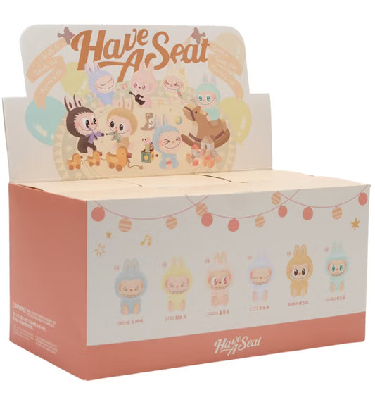 Original Labubu Have a Seat BLIND BOX 1